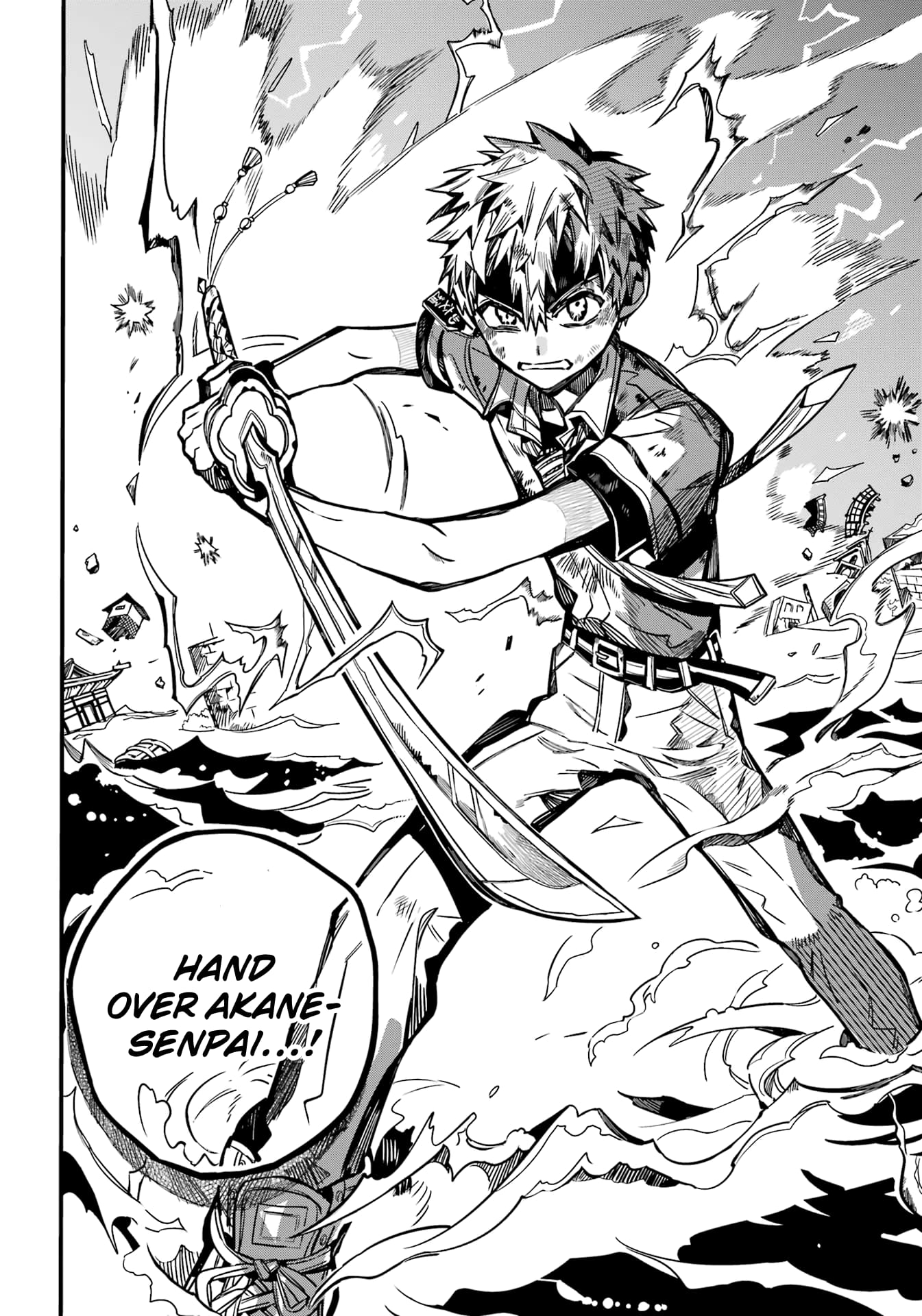 Toilet Bound Hanako Kun, Chapter 90 image 08